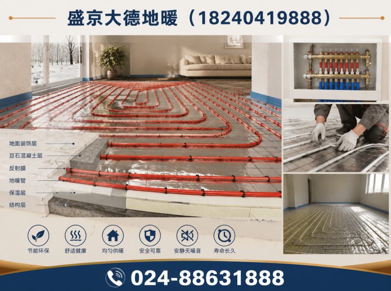铁西区沈阳暖通工程展示图