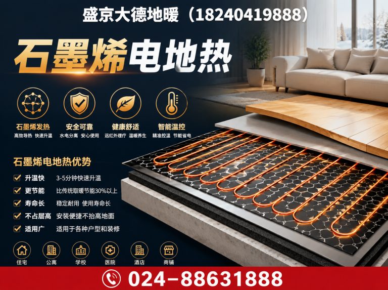 铁西区沈阳地暖安装展示图